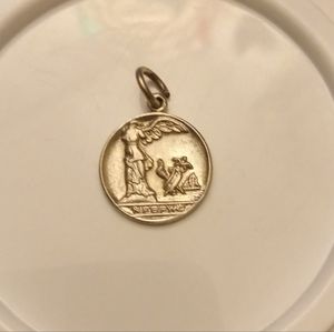 Medallion NFBPWG Sterling Silver Small Business Woman Medal 1 Inch